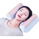 Подушка для сна Aeromax Anti-Side Sleeping Cervical Pillow, подушка для сна с эффектом памяти, фиксированная, вертикальное положение, без давления на лицо, косметическая подушка, подушка против морщин - изображение 3