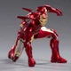 Коллекционная фигурка Железного Человека MK7 от Marvel с подвижными суставами, подарок на день рождения для мальчика. - изображение 5