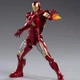 Коллекционная фигурка Железного Человека MK7 от Marvel с подвижными суставами, подарок на день рождения для мальчика. - изображение 9