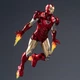 Фигурка Железного Человека Marvel, юбилейная светящаяся версия к 10-летию, модель Железного Человека MK6, украшение, подарок на день рождения для мальчиков. - изображение 9