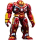 Броня Marvel Iron Man Anti-Hulk, 8 дюймів, 180601, іграшкова фігурка для хлопчиків із шарнірними з'єднаннями, для дітей віком від 14 років - зображення 2