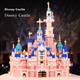 Подарок на День защиты детей от United Imagination, совместимый с LEGO Disney Castle, украшение для дома, игрушка для девочки, подарок для девушки. - изображение 9