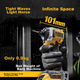 Дрель DEWALT 20В аккумуляторная ударная бесщеточная, DCF850N-A9 - изображение 5