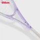 Теннисная ракетка Wilson Advanced, полностью из углеродного волокна, унисекс, рукоятка № 2, WR146110U2 - изображение 10