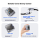 Док-станция ORICO Expansion Dock, концентратор Type-C, высокоскоростной разветвитель USB 3.2 10 Гбит/с, преобразователь One-To для ноутбука, длина кабеля 0,5 метра. - изображение 9
