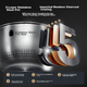 Рисоварка Midea Fengdong Daoxiang Pro, 4 л, индукционная, модель MB-HS433, для 3-4 персон - изображение 7
