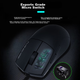 REDRAGON G49PRO Ігрова миша з трьома режимами, PAW3395 Кіберспортивна миша, Ігрова Bluetooth-миша, Новорічний подарунок, Білий - зображення 6