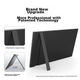 Монітор ARZOPA 14" портативний A1 GAMUT SLIM чорний - зображення 7