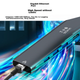 Док-станция расширения Netac Type-C, разветвитель для трех экранов USB-C на два HDMI, док-станция расширения 4K, быстрая зарядка PD, гигабитный порт Ethernet, HUB-разветвитель, совместима с компьютерами и планшетами, HC035 - изображение 8