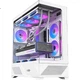 Геймерський корпус SAMA Illusion White, панорамний огляд 270°/двостороннє скло/швидкознімний дизайн/підтримка материнських плат ATX/підтримка водяного охолодження 360 мм/10 позицій для вентиляторів - зображення 2