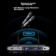 Микрофон беспроводной SANSUI H2S, ручной, с двумя микрофонами, профессиональный - изображение 8