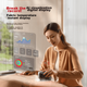 RANVOO [Професійне прасування] Ручний відпарювач для одягу, побутова парова праска, невеликий дорожній стерилізатор та засіб для видалення кліщів, засіб для видалення складок без пошкодження одягу - зображення 8