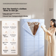 Складная сушилка для одежды Midea, устройство для ухода за детской одеждой, дезинфекционный дегидратор, компактная портативная сушилка «все в одном» HBGJ15C1 - изображение 4