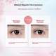 Накладные ресницы WOSADO Yuetong Wide Version Magnetic False Eyelashes Soft Silk Black 2.0 Soft Magnetic Natural Fake Eyelashes - изображение 8