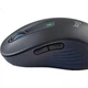 Бездротова клавіатура та миша Logitech MK650 Bluetooth, комплект клавіатури та миші для бізнесу та офісу, офісна миша та клавіатура, тиха миша, повнорозмірний дизайн, преміум-серія, чорний та сірий - зображення 3