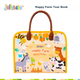 Jollybaby Чарівна книжка-липучка на липучці, стійка до розривів, дитяча жувальна міцна іграшка, дитяча іграшка-подарункова книжка-розрив - фермерське видання - зображення 7