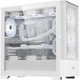 Корпус PADO W3 белый MATX для игрового ПК, 11 мест под вентиляторы, водяное охлаждение 360 мм - изображение 3