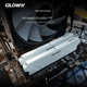 Модуль оперативной памяти Gloway 8 ГБ DDR4 3600 для настольных компьютеров, Tianche, радиатор, отдельные чипы, CL18, цвет Moonlight White, аксессуар для компьютера AI. - изображение 6