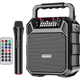 Беспроводная Bluetooth-колонка Newmine K503, портативная колонка для уличных танцев с высокой громкостью, компактный портативный плеер для караоке, громкоговоритель для оплаты уличной торговли, версия с одним микрофоном. - изображение 9