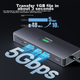 Многофункциональная док-станция расширения Acer, конвертер USB-C в HDMI, совместимая с MacBook, с поддержкой зеркального отображения экрана 4K60 Гц, аудиовыходом VGA и портом Gigabit Ethernet. - изображение 7