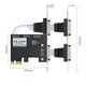 Плата EB-LINK PCI-E 4-портовая последовательная RS232, промышленная - изображение 6