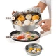 Плита Midea Wok электрическая пароварка, 3.5л, антипригарная, HGE2515 - изображение 3