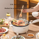 Плита Midea Wok электрическая пароварка, 3.5л, антипригарная, HGE2515 - изображение 6