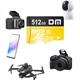 Карта пам'яті DM Daimai microSDXC 512GB Class 10 - зображення 4