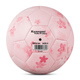 Футбольный мяч Kuangmi Cherry Blossom Pink, размер 5, для подготовки к экзаменам в средней школе, тренировок и соревнований, подарок на день рождения для мальчиков и девочек. - изображение 11