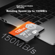 Карта памяти JD Kylin microSDXC 128GB Class 10 UHS-I U3 V30 A2 - изображение 4