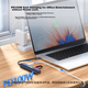 Док-станція розширення Acasis Type-C Thunderbolt 4, сумісна з Apple Mac Desktop Expansion Dock, адаптер USB-C Hub на HDMI 4K Gigabit Ethernet порт 0,2 метра DS-7HN6 - зображення 5