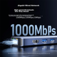 Док-станція розширення Acasis Type-C Thunderbolt 4, сумісна з Apple Mac Desktop Expansion Dock, адаптер USB-C Hub на HDMI 4K Gigabit Ethernet порт 0,2 метра DS-7HN6 - зображення 6