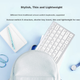 Клавиатура проводная A4Tech FX51 USB-C Белый - изображение 6