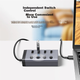 USB-концентратор UGREEN 3.0, док-станция для расширения высокоскоростного соединения, удлинительный кабель для ноутбуков и настольных компьютеров, жестких дисков, клавиатуры и мыши. - изображение 5