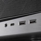 Корпус для домашнього кінотеатру Silverstone High-End GD11 (горизонтальний дизайн, підтримка водяного охолодження 240 мм, порт Type-C, підтримка довгих відеокарт, сумісний з материнськими платами ATX) - изображение 12