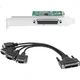 Плата EB-LINK PCI-E на 4 порта RS232 с разъемами DB9 - изображение 2