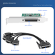Плата EB-LINK PCI-E на 4 порта RS232 с разъемами DB9 - изображение 6