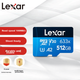 Карта памяти Lexar 633x microSDXC 512GB UHS-I U3 V30 A2 (LSDMI512BBAP633A) - изображение 4