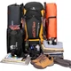 Профессиональный походный рюкзак CAMEL Outdoor, многофункциональный рюкзак большой вместимости для мужчин и женщин, сумка для треккинга и путешествий, 7S3AC3034 Jungle Green - изображение 1