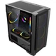 Корпус Wanjia M-ATX Black - зображення 3