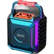 Бездротова Bluetooth-колонка Newmine K220, звукова система Square Dance, портативний сабвуфер з високою гучністю для вулиці, домашній караоке-плеєр, гучномовець для вуличних торгових автоматів, версія з одним мікрофоном - зображення 3