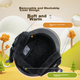 Шолом MYARMOR дитячий для електровелосипеда, 3C, жовтий - зображення 8