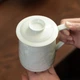Фарфоровая чашка Цзиндэчжэнь ручной работы Цзиньсянюй Хуан Шуляна с резьбой по тени Цин, чашка для заваривания офисного чая, дизайн Пэнлай Сяньцзин - изображение 10