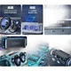 Soaiy SH05 Відкритий караоке 5.3 Bluetooth-динамік Звукова карта Все-в-чотирьохдинамічний подвійний діафрагмовий стереосабвуфер Reverb Square Dance Live Streaming з 2 мікрофонами - зображення 1