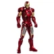 Фигурка Железного Человека Marvel, версия MK7 с подсветкой, модель для демонстрации, подарок на день рождения для мальчиков. - изображение 10
