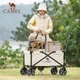 Тележка CAMEL для кемпинга портативная складная, для пикника/покупок/собак - изображение 6