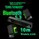 Домашні комп'ютерні колонки Newmine V6 з мікрофоном, Bluetooth 5.3, RGB-підсвічування, система об'ємного звучання для настільного комп'ютера, ноутбука, ігрова гарнітура, чорні - зображення 10