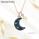 Перлинне кольє SWAROVSKI SUBLIMA у формі місяця для жінок, подарунок на день народження дівчини, 5671585 - изображение 5