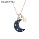 Перлинне кольє SWAROVSKI SUBLIMA у формі місяця для жінок, подарунок на день народження дівчини, 5671585 - изображение 6