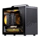 Корпус JONSBO Z20 Black MATX (приблизно 20 літрів, знімна ручка, 240-мм радіаторна підтримка, 163-мм повітряне охолодження, блок живлення ATX, довга відеокарта, Type-C) - изображение 4